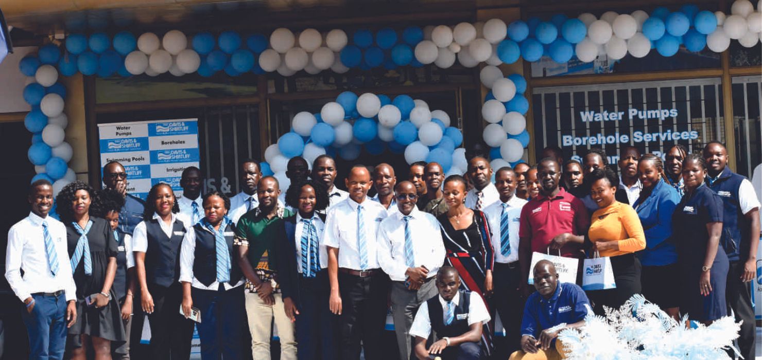 Davis & Shirtliff Branch Network is now at 100