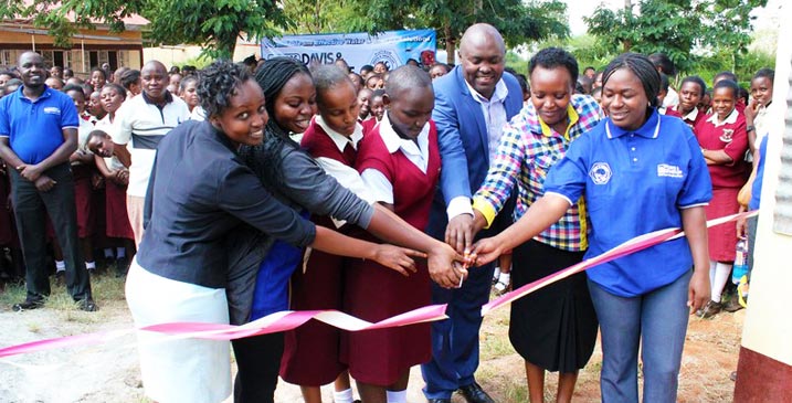 CSR at St. Marys Kinyambu Girls High School
