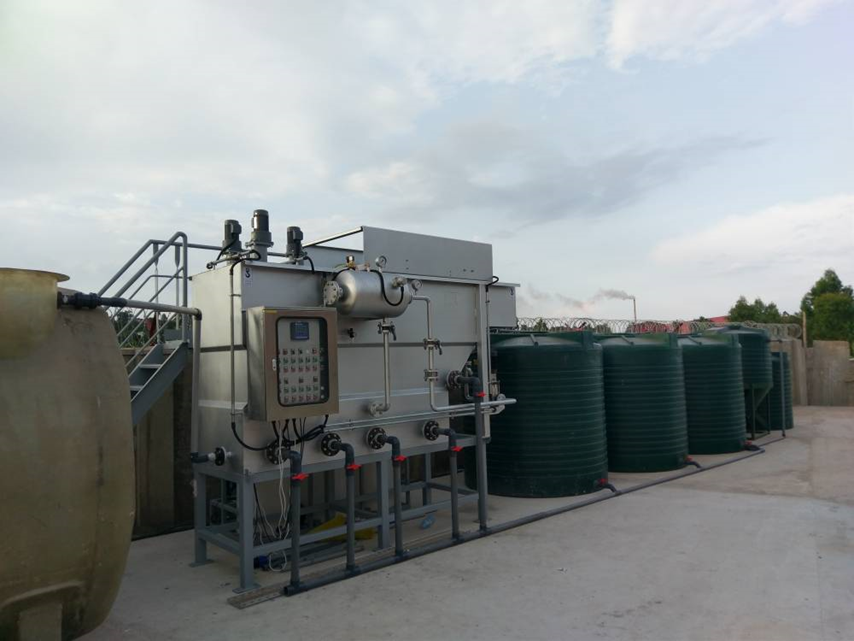 Davis & Shirtliff was approached to provide a solution for treating the waste water from their factories to permissible levels that comply with regulation.