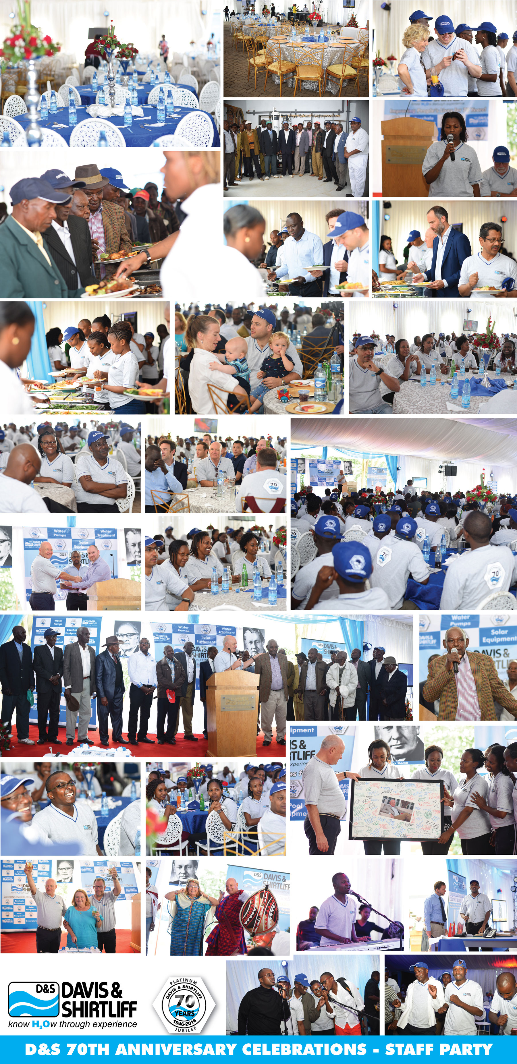 70th Davis & Shirtliff Anniversary