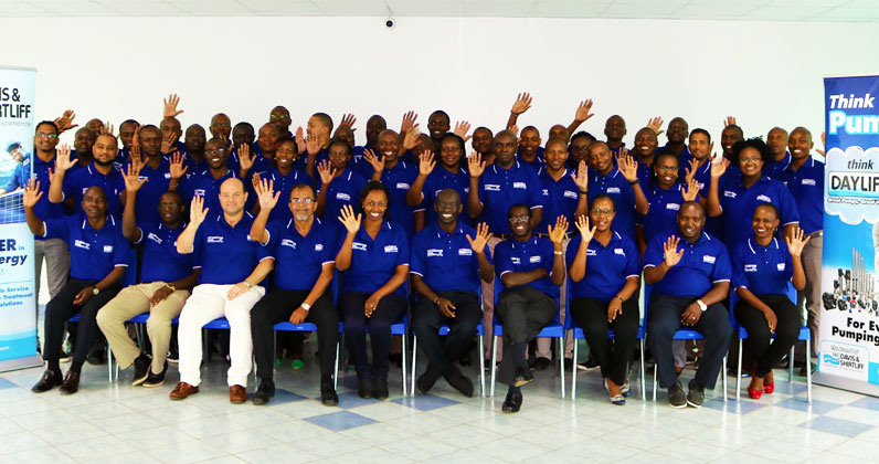 Davis and Shirtliff Branch Managers Conference