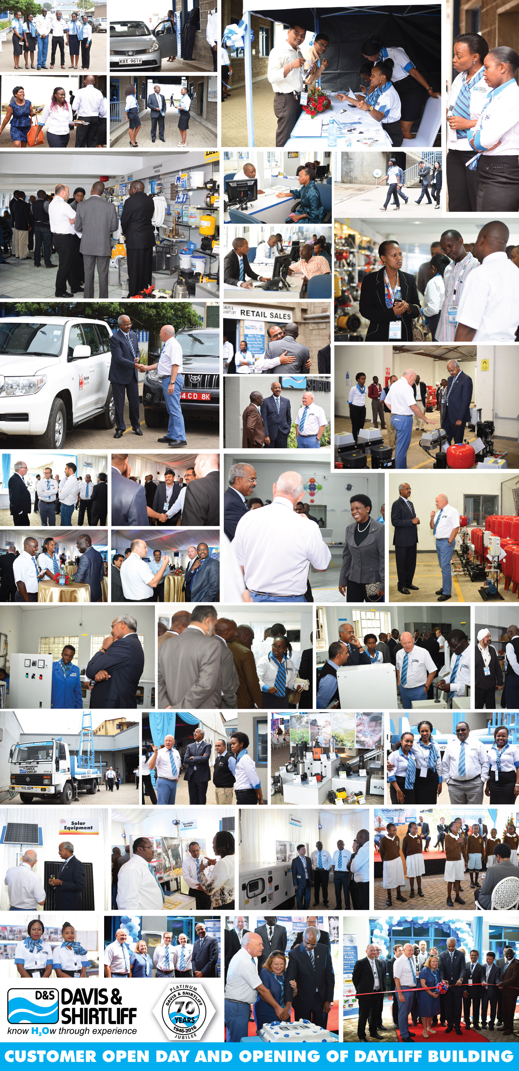 70th Davis & Shirtliff Anniversary