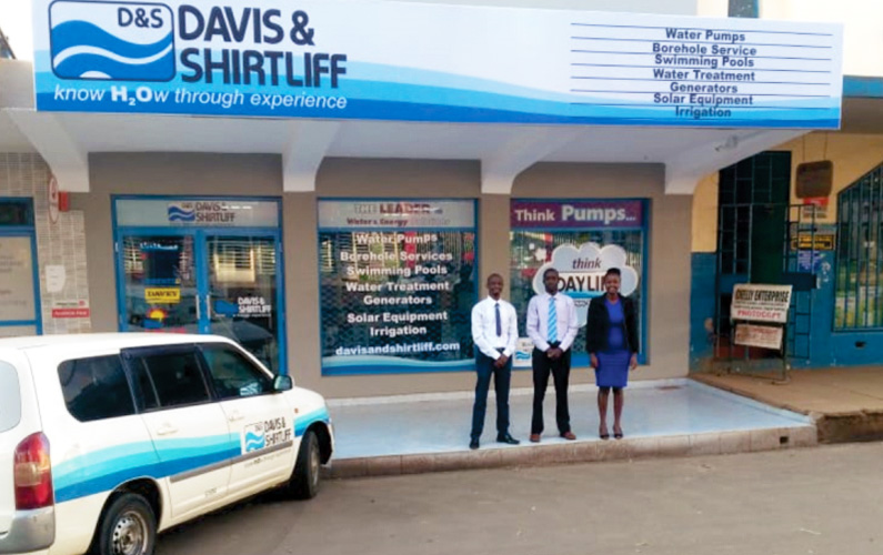 Davis and Shirtliff Kitale Opens Davis and Shirtliff Kitale Opens