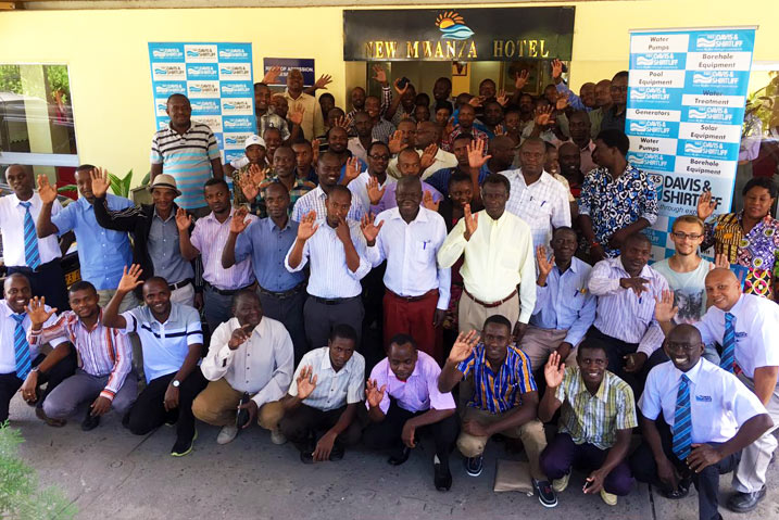 Davis and Shirtliff Mwanza EBS Training Davis and Shirtliff Mwanza EBS Training