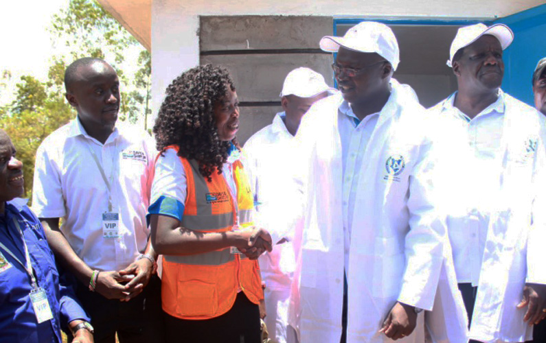 D&S Observes World Water Day Davis and Shirtliff Observes World Water Day