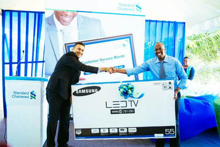 Davis and Shirtliff Tanzania Receive Standard Chartered Customer Service Award