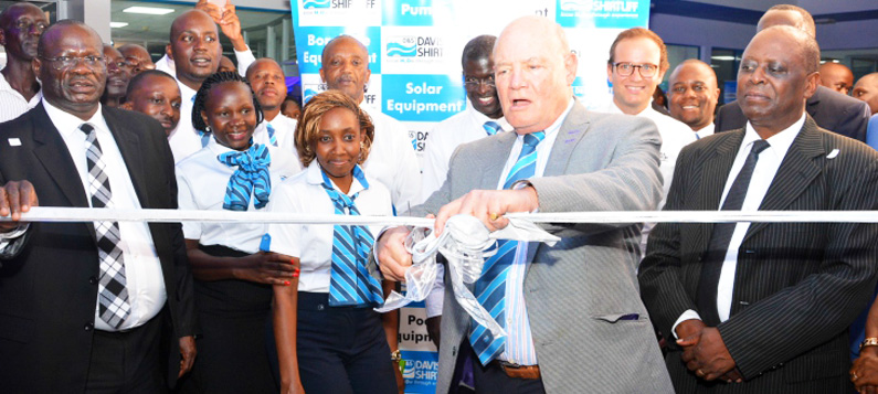 Davis and Shirtliff Uganda Celebrations