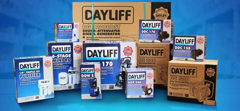 Dayliff Products Packaging