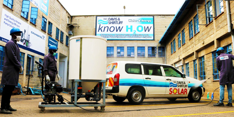 Effective Disinfection Using Dayliff Chlorine 65 Solution