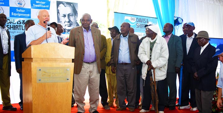 Former Staff Attend Founders Day at Davis & Shirtliff