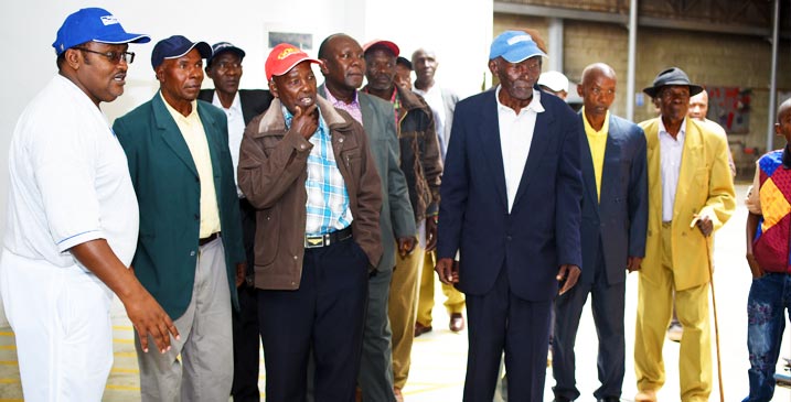 Former Staff of Davis and Shirtliff