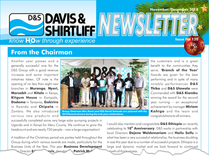 January February 2019 Newsletter