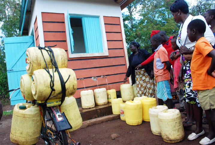Kenya Water for Health Organizations (KWAHO) in Kisumu Water Project