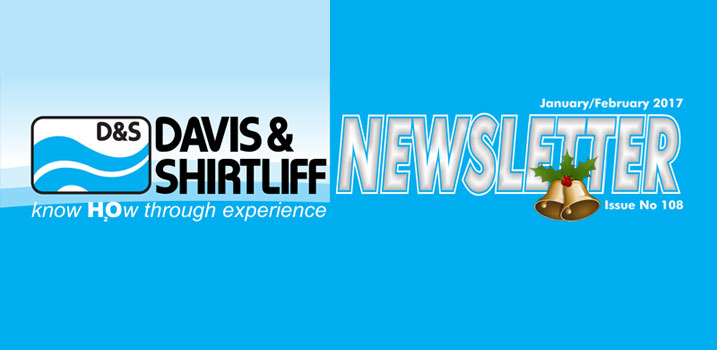 Davis & Shirtliff Newsletter - January / February 2017. Issue #108