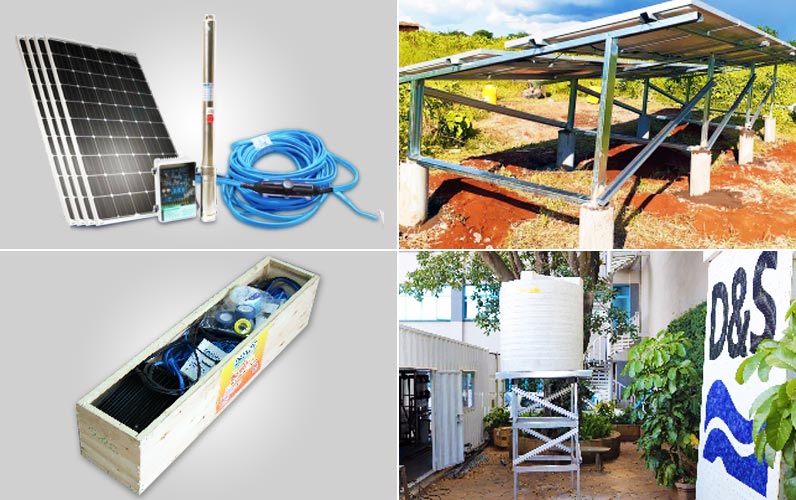 Solar Panel Support Structures