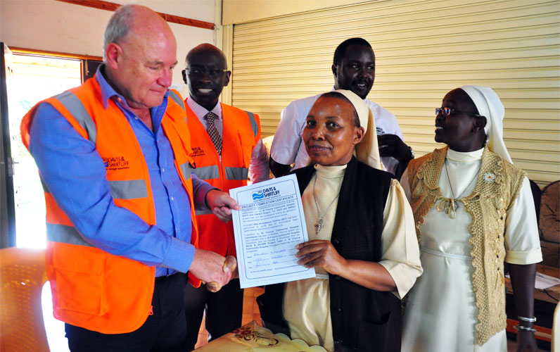 St Francis Nanofiltration System Kasarani