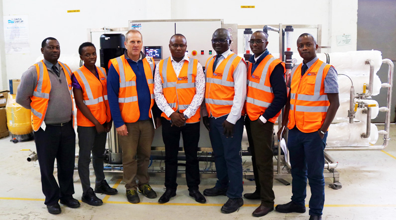 UDV RO Plants by Davis and Shirtliff