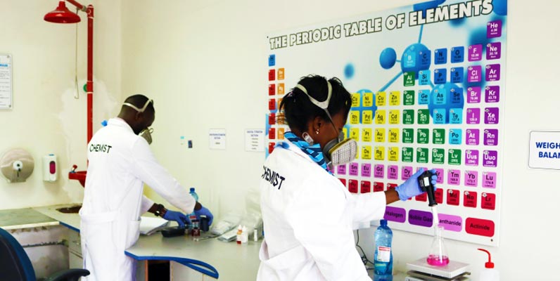 Water Laboratory Facilities and water testing