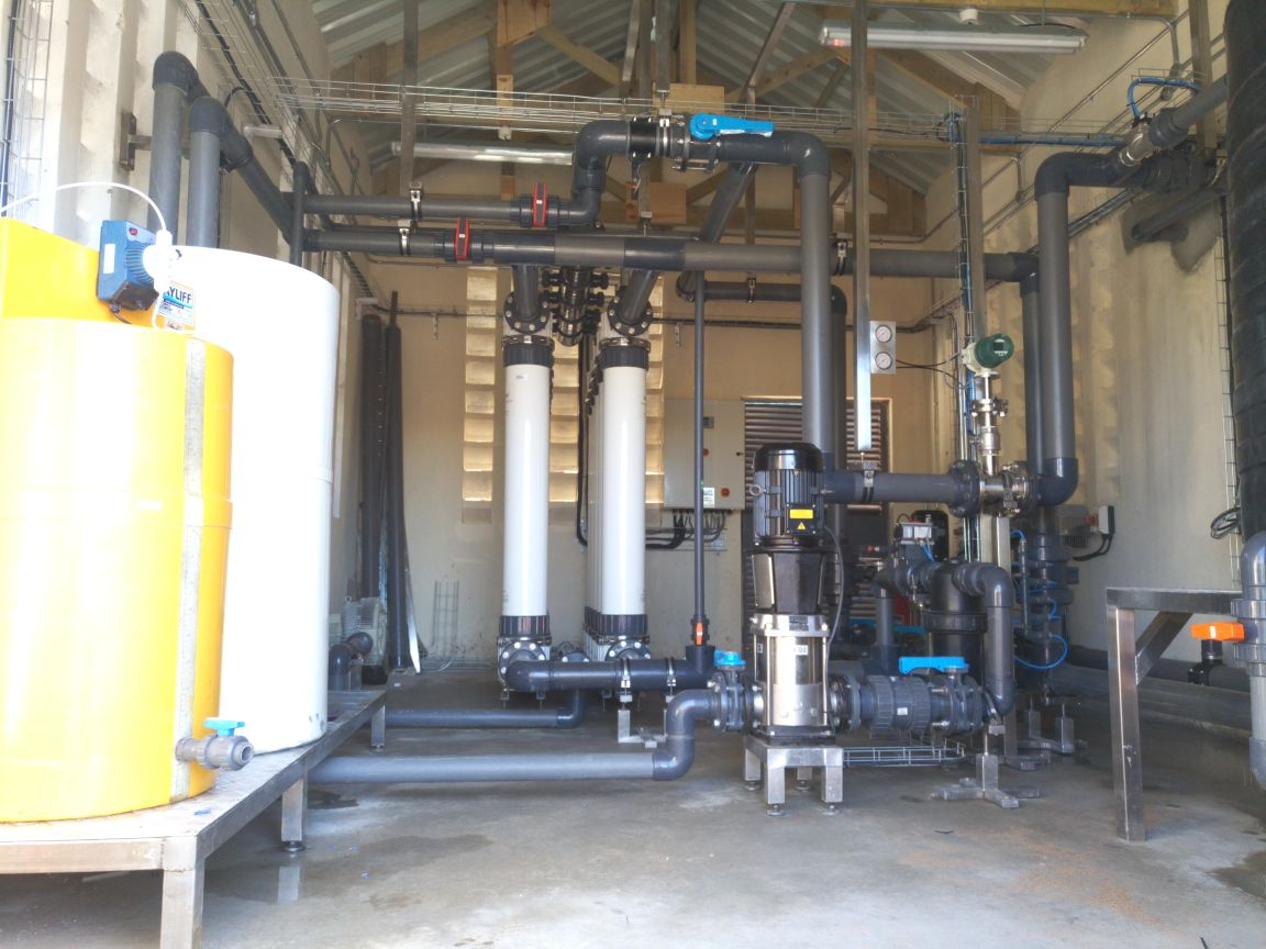 Supply and Installation of the Ultrafiltration plant