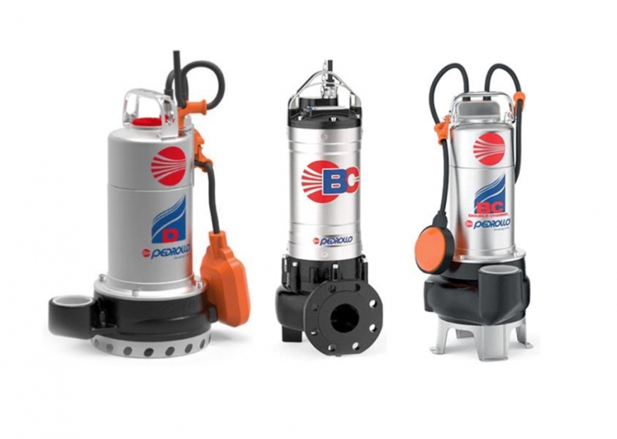 D/BC Centrifugal Submersible Drainage Pump Family