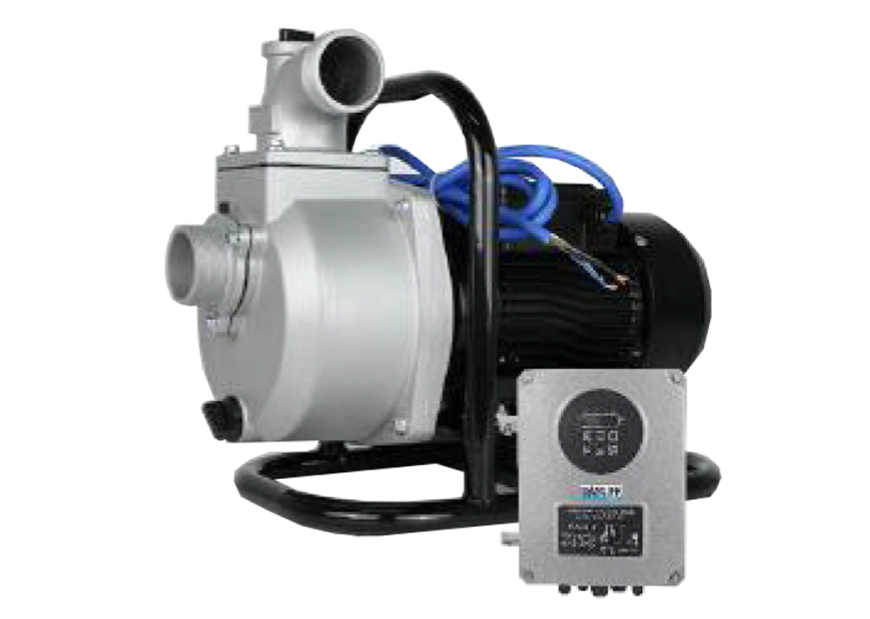 DCS1500 Surface Irrigation Solar Pump.