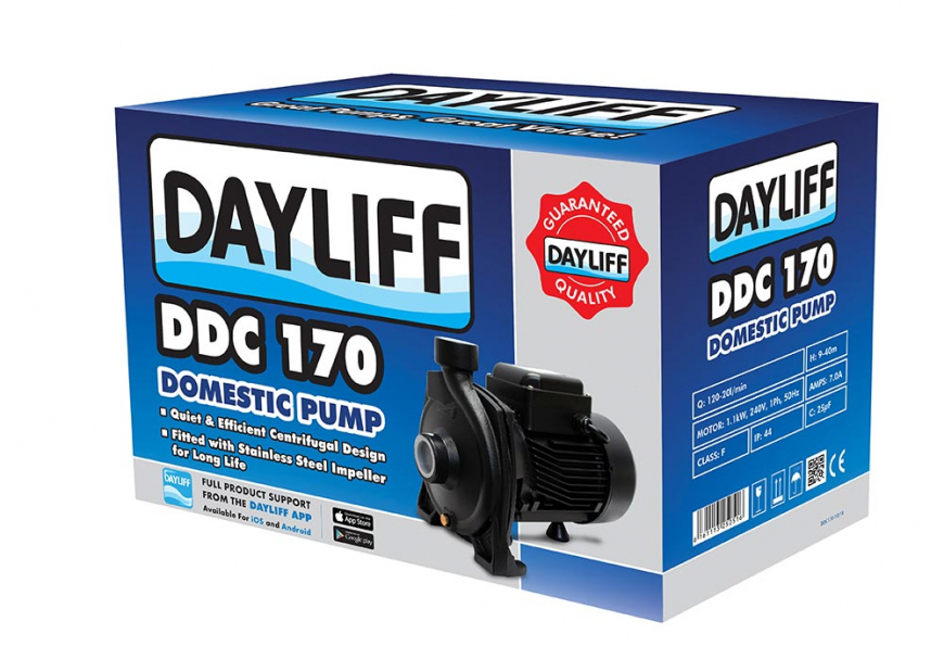 DDC 170 Domestic Water Pump Package