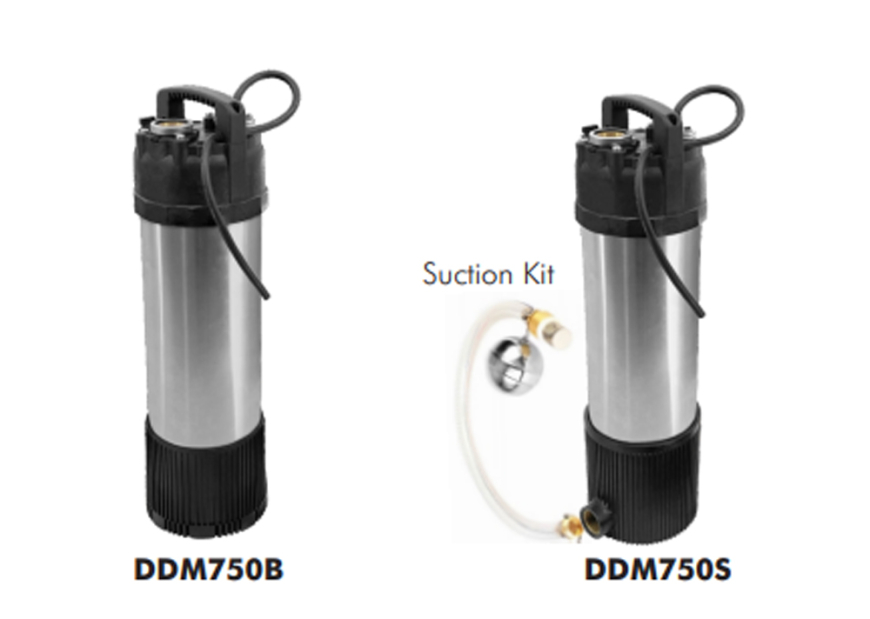 DDM Submersible Well Pumps