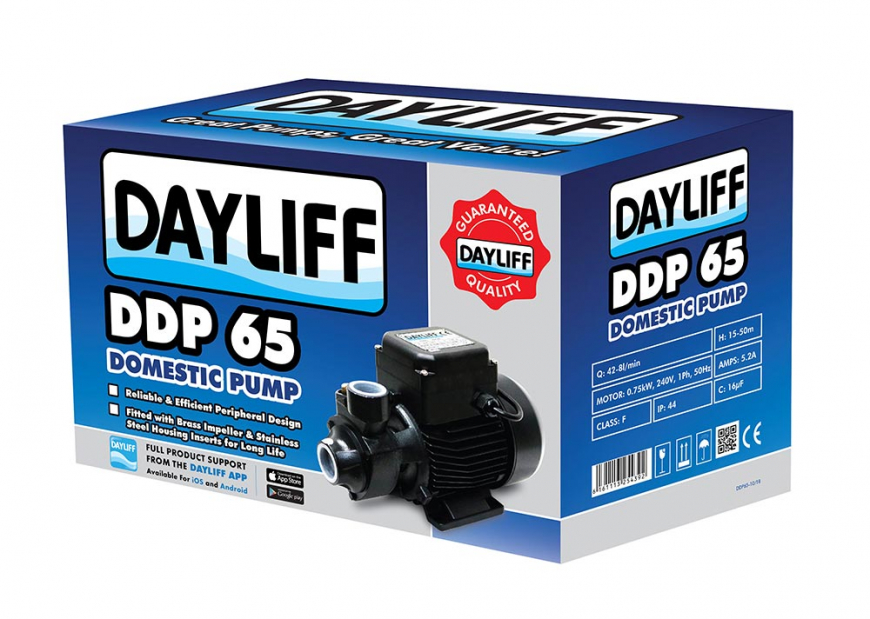 DDP 65 Water Pump Package
