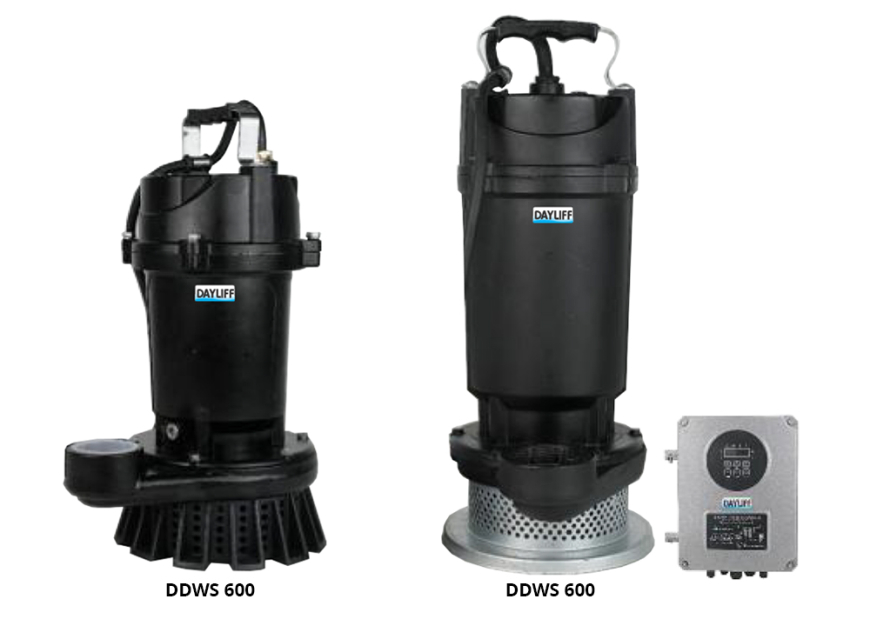 Dayliff DDWS Submersible Centrifugal Pumps