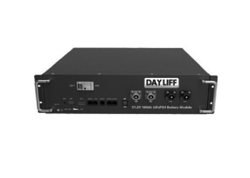 DLIP 48VDC Rack Mount Lithium Iron Phosphate Battery