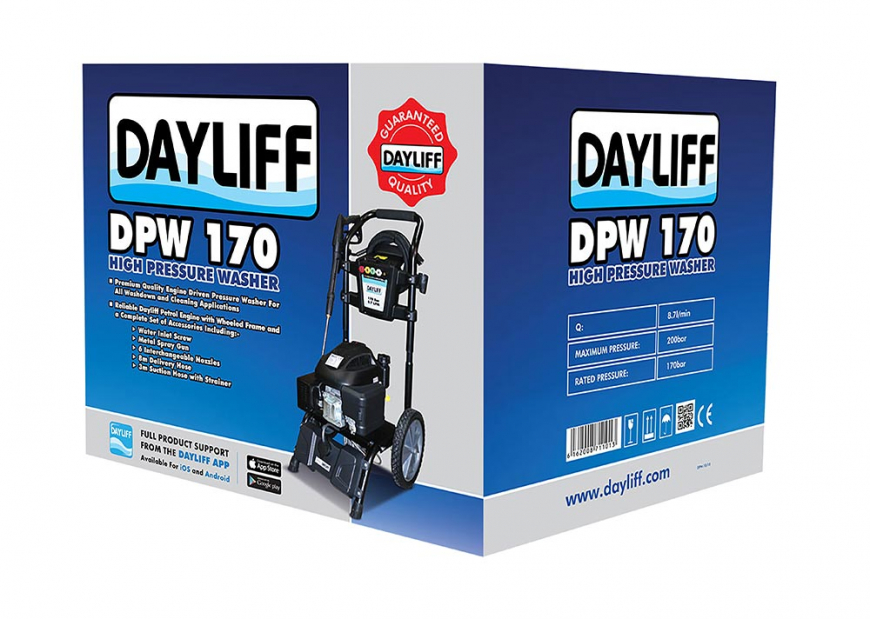 DPW Pressure Washer Package