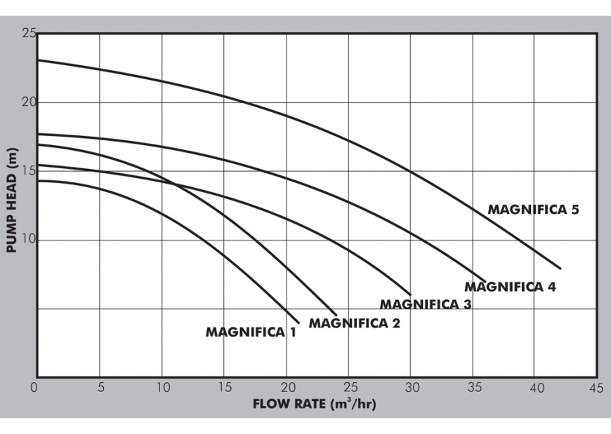 Magnifica Pool Pumps