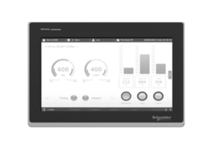 Operator Panel and Scada for Pumping