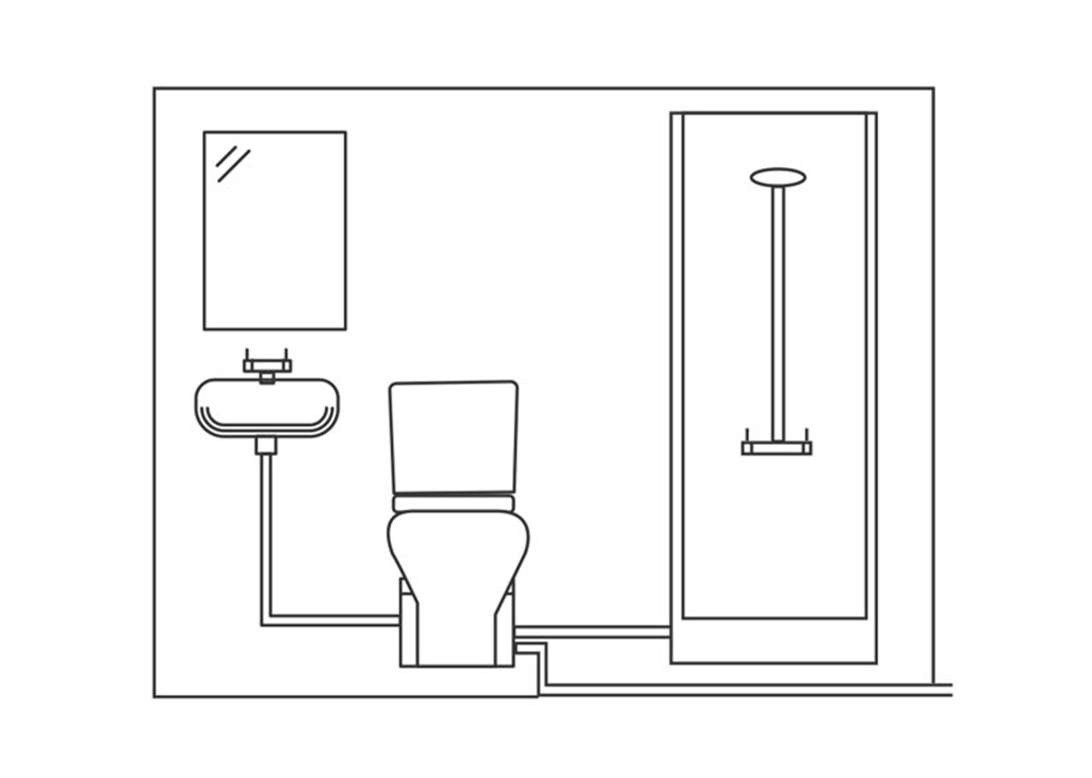 SOLOLIFT2 Pump Schema