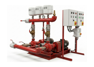 FLM Motor Fire Set