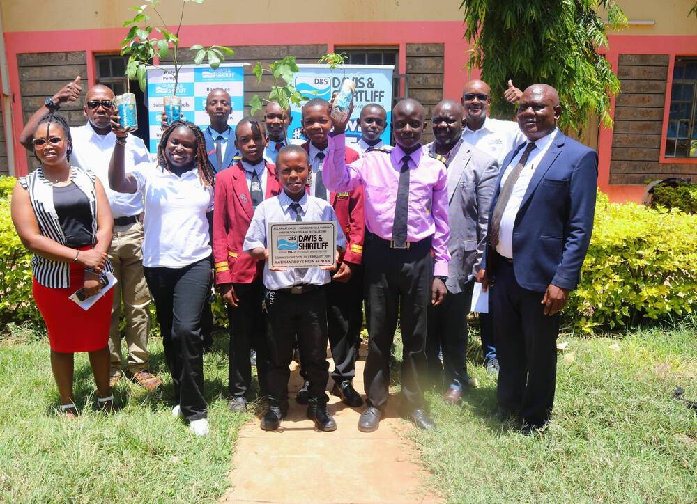 Kathiani-Senior-School Solar Pumping Commissioning