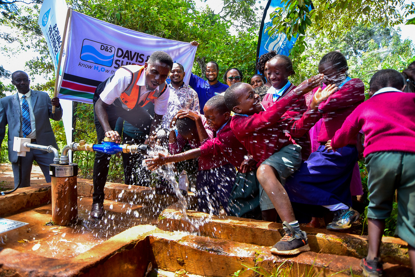 Kitheini Primary - School Solar Pumping Commissioning 
