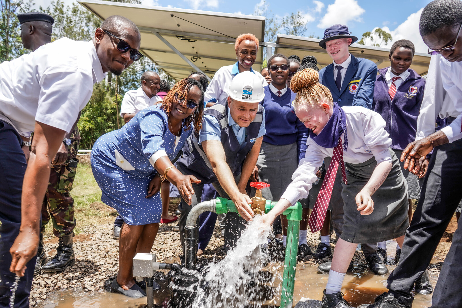 Thika School for the Visually Impaired Solar Pumping Solution