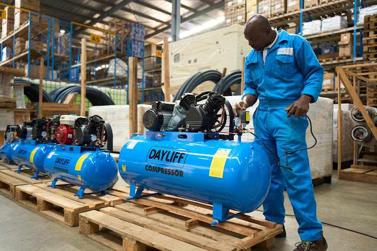 Davis & Shirtliff targets SMEs with new line of air compressors as written on THE STAR