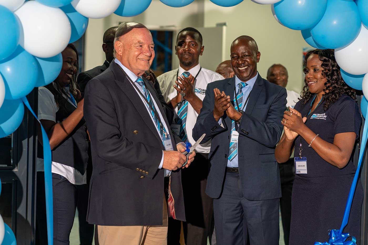 Davis & Shirtliff Zambia opens a new Distribution Center in Zambia