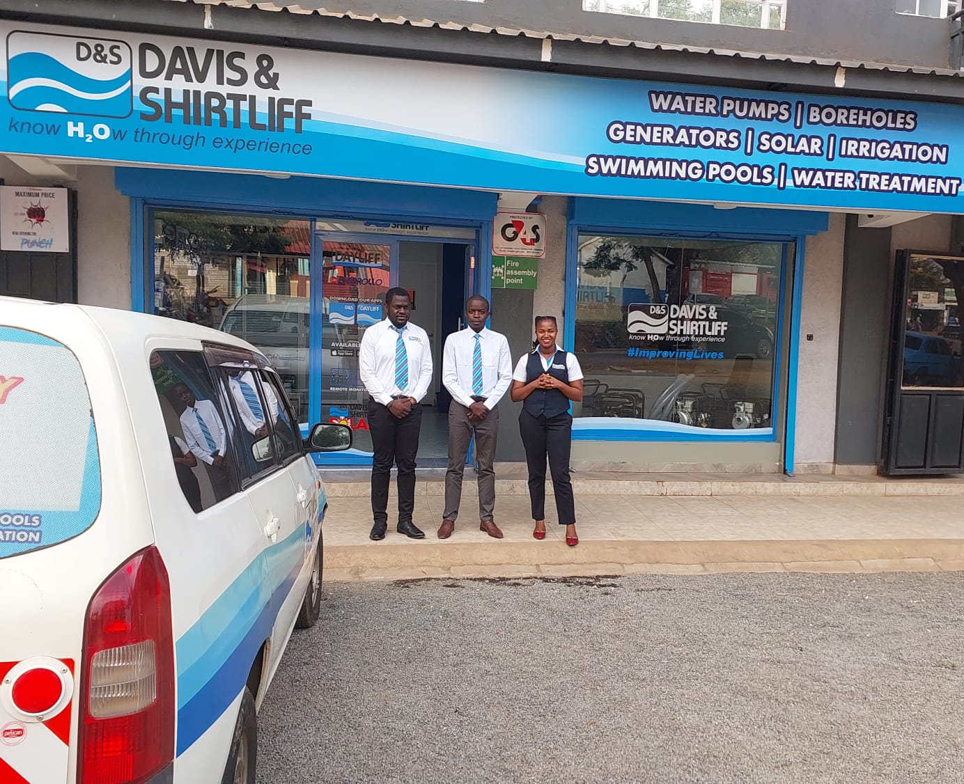 Davis & Shirtliff opens a new branch in Ruiru