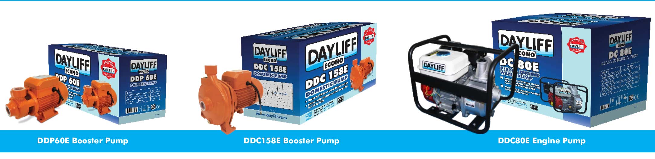The Dayliff Econo is a pocket friendly pump which is new in the market and a dependable product