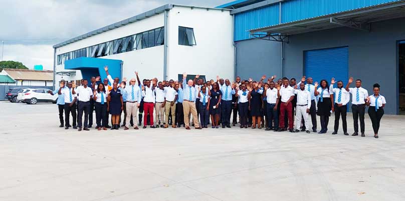 Davis & Shirtliff Zambia opened another warehouse in Zambia