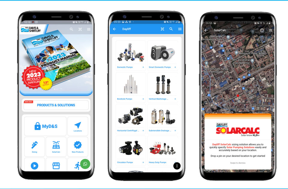 Davis & Shirtliff new technology D&S Flo