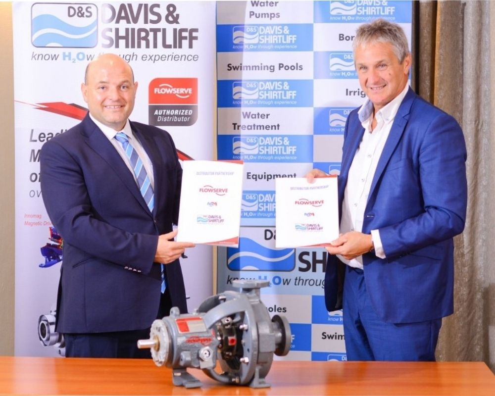 The D&S/Flowserve partnership has been officially launched in public at an event organized for industry professionals at the Sarova Panafric Hotel in Nariobi. Hosted by MD Edward Davis and Flowserve senior officials Jos Wilmaerts and Edouard Morlac