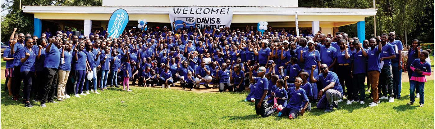 Davis & Shirtliff founders Day celebration in Head office led by the chairman Alec Davis