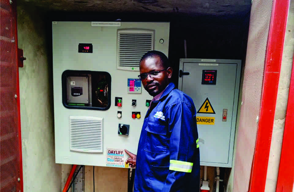 D&S Delivers Pump Automation for Beverage Manufacturing