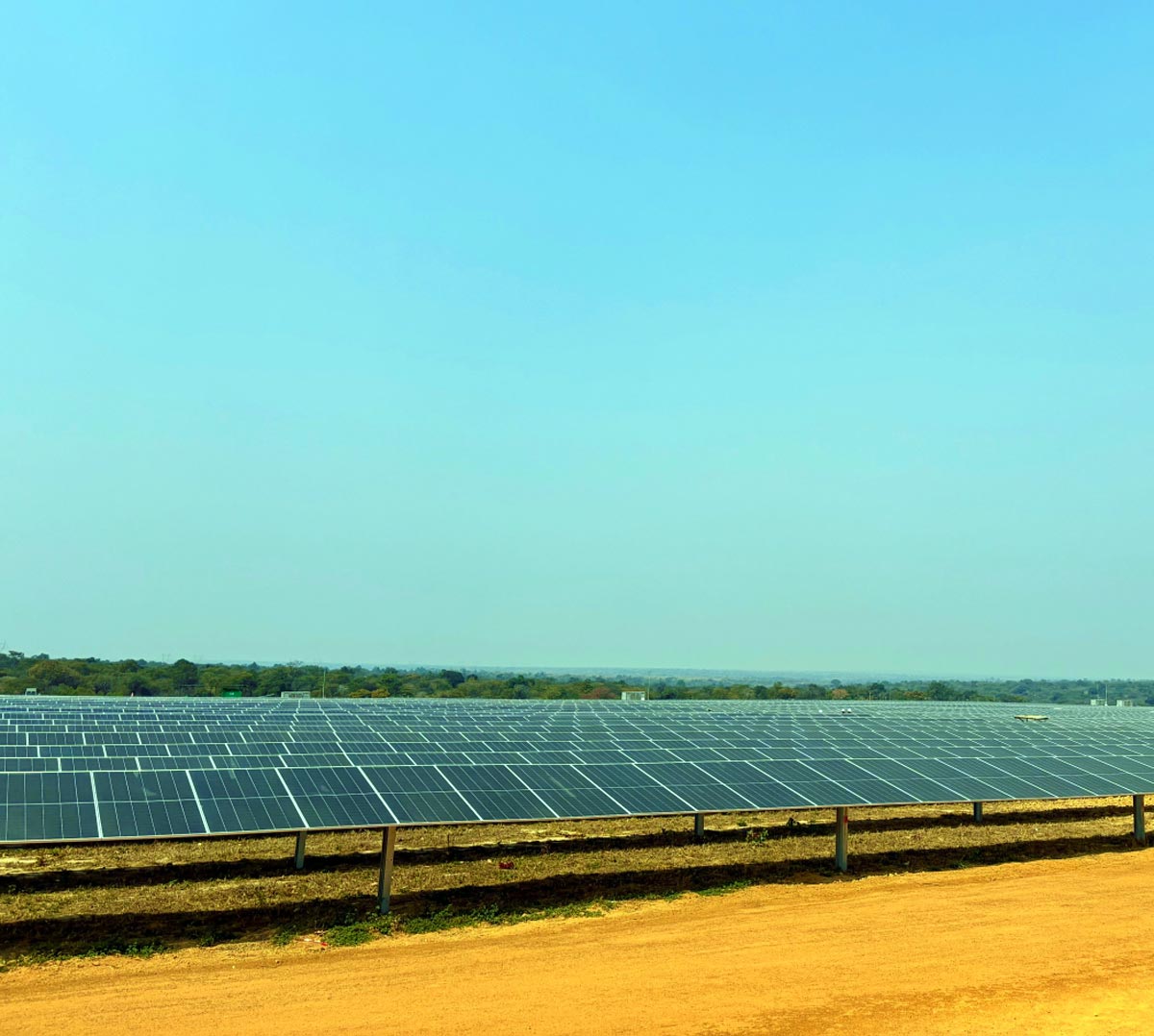 D&S Water Expertise Powers 200MWP Solar Project.