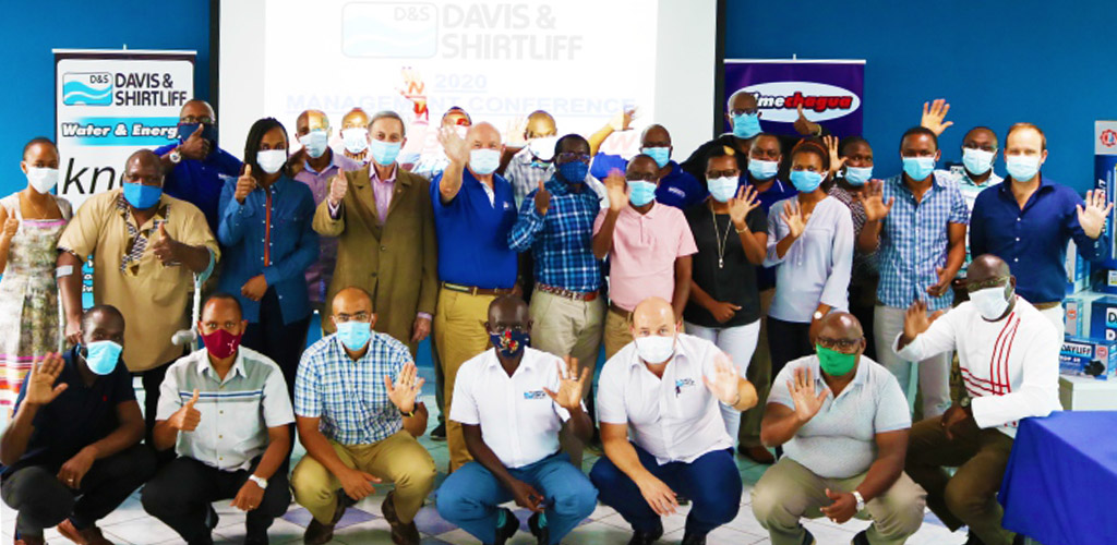 Participants of the conference are pictured at the end of the successful session at the HO Dayliff Training Centre.