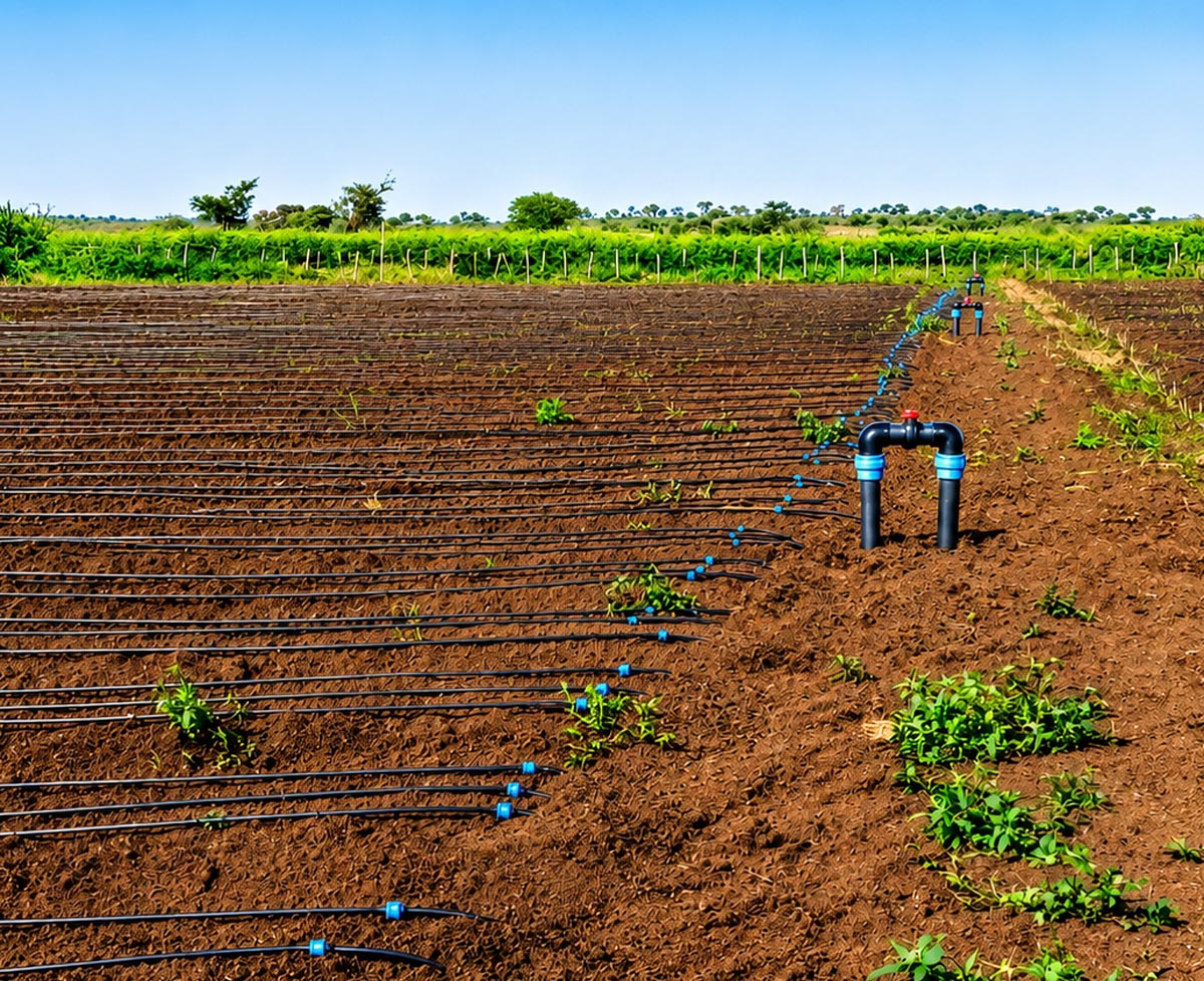 Smart Irrigation for Sustainable Agriculture.